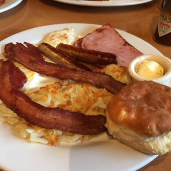 Elmer's Restaurant - The rancher breakfast. Yummy - Breakfast & Brunch Near Me - Medford, Oregon Elmer's Restaurant - The rancher breakfast. Yummy - Breakfast & Brunch Near Me - Medford, Oregon