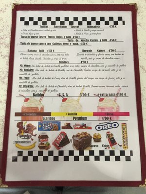 Menu photo 2 Jack Bull Zaragoza, Z