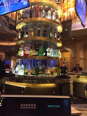The Apostrophe Bar at Caesars Palace by null