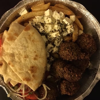 Summit Greek Grill - Falaf platter greek fries - Creperies Near Me - Summit, New Jersey Summit Greek Grill - Falaf platter greek fries - Creperies Near Me - Summit, New Jersey