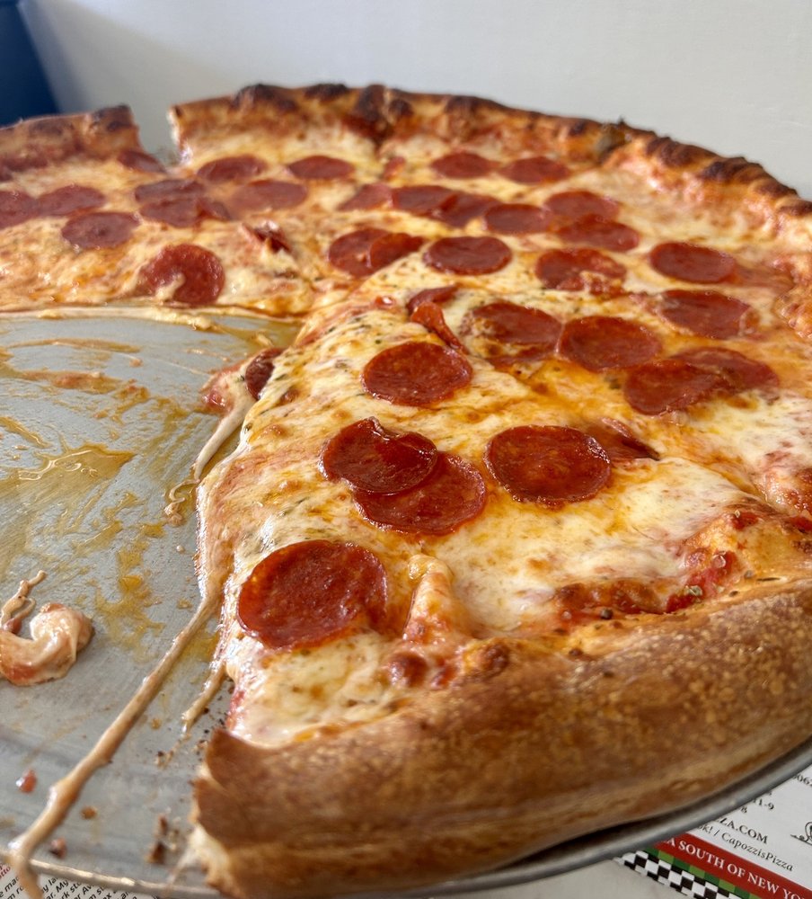 CAPOZZI’S NEW YORK PIZZA & PASTA Updated September 2024 48 Photos