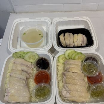 Chic Now Hainan Chicken Rice - Super yummy hainam chicken over rice ( com hainam) - Hainan Near Me - Stanton, California Chic Now Hainan Chicken Rice - Super yummy hainam chicken over rice ( com hainam) - Hainan Near Me - Stanton, California