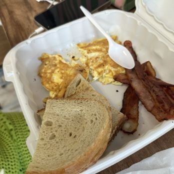 All Star Bagel By The Beach - Scrambled eggs and bacon - Bagels Near Me - Ocean Grove, New Jersey All Star Bagel By The Beach - Scrambled eggs and bacon - Bagels Near Me - Ocean Grove, New Jersey