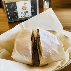 House of Bagels - Breakfast bagel
