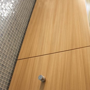 Amalfi Tile & Marble - Cabinet floats over glass tile detail - General Contractors Near Me - San Francisco, California Amalfi Tile & Marble - Cabinet floats over glass tile detail - General Contractors Near Me - San Francisco, California