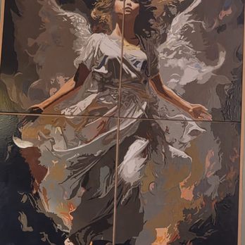 Milano Cafe - Painting - Italian Near Me - Austin, Texas