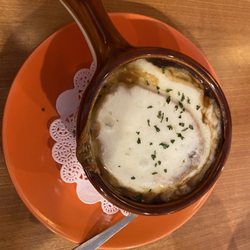 Bliss Cheesecakes Cafe & Grill - French Onion Soup