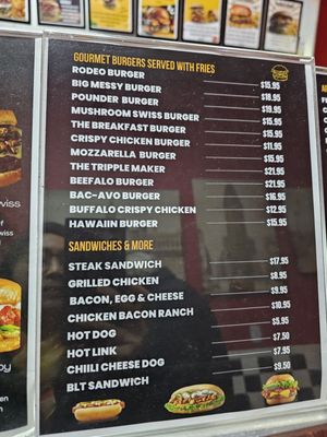 Menu photo 8 Sliders Burger San Jose, CA