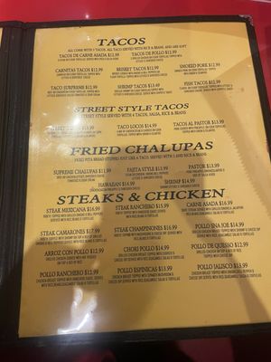 Menu photo 7 Amigo Joe's Saint Louis, MO