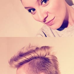 Lucky 13 Salon - Two weeks after a cut with Anna and it's still looking great!