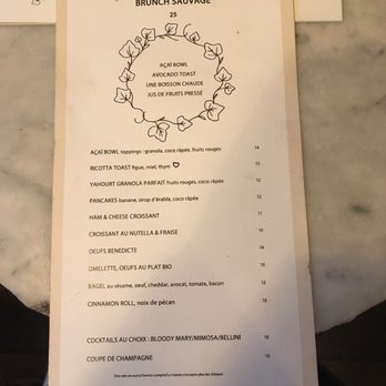 Maison Sauvage - French Near Me - Paris, 75