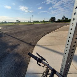 Mohawk Elementary - Parking Lot at Mohawk Elementary School is being resurfaced over the Summer. 7/11/2022