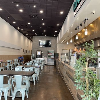 Cafe Bravo - Inside - Middle Eastern Near Me - Glendale, California