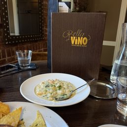 Seafood risotto