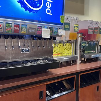 Panera Bread - No syrup in the Pepsi machine and also missing teas - Sandwiches Near Me - Smyrna, Georgia