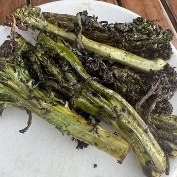 Cara Cara - Grilled Broccolini - New American Near Me - Los Angeles, California Cara Cara - Grilled Broccolini - New American Near Me - Los Angeles, California