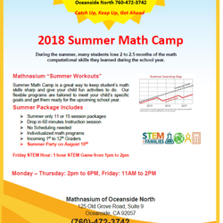 Mathnasium of Oceanside North