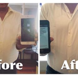 Fix N Go Phone Repair - Came in with 2 IPHONE 6 S Plus screen shattered Kevin helped me out in a very professional manner in and out in less than 30 mins. Thanks!!!