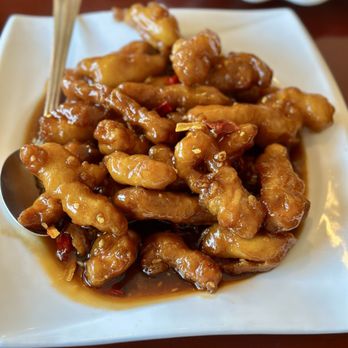 Dynasty Restaurant - 417 - Orange Chicken - Seafood Near Me - Santa Cruz, California