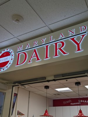 Maryland Dairy by null