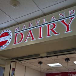Maryland Dairy - Sign