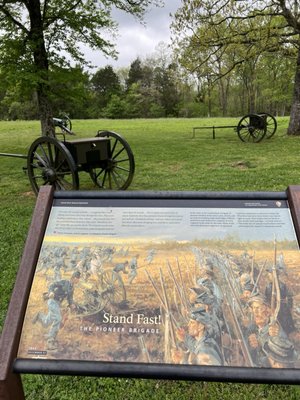 Stones River National Battlefield by null