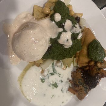 Zaika Indian Cuisine - Plate of appetizers from the buffet - Indian Near Me - Niagara Falls, New York