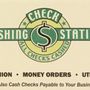 Check Cashing Station