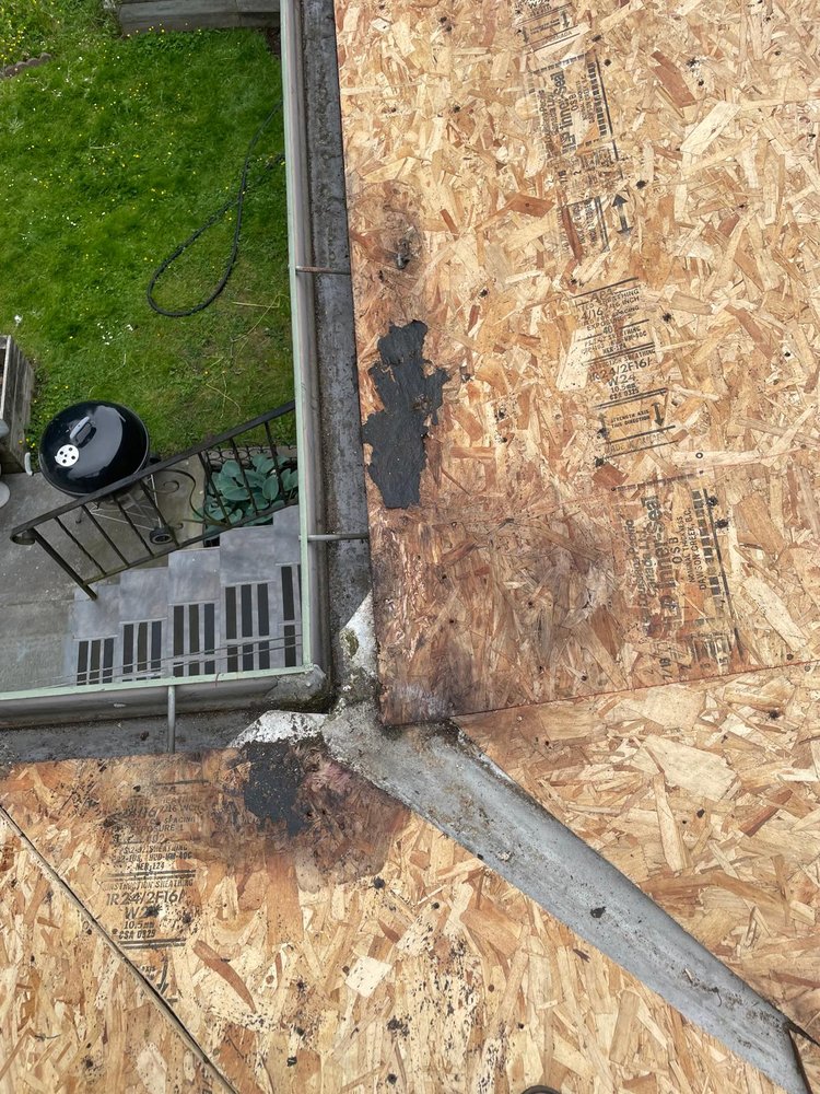 Slide of Final Roofing & Retro-Fit