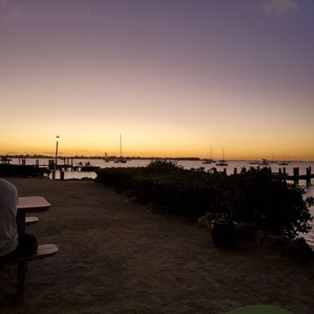Bayside Grille & Sunset Bar - Sunset view - Seafood Near Me - Key Largo, Florida