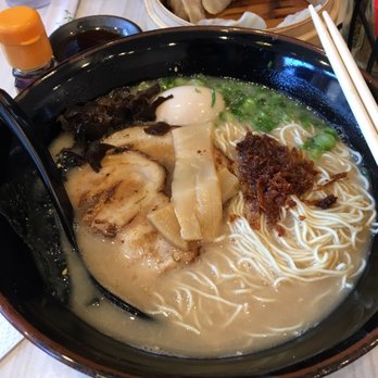 Blackbeard Ramen - The Tonkosu Ramen before digging in. - Ramen Near Me - Cliffside Park, New Jersey