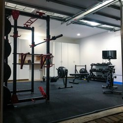 Weights and Bars - Garage Gym