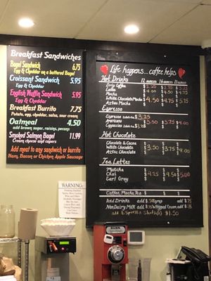 Menu photo 2 Colleen's Coffee Shop Santa Rosa, CA Menu photo 2 Colleen's Coffee Shop Santa Rosa, CA