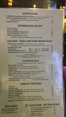 Menu photo 1 Brunner's Tavern Buffalo, NY
