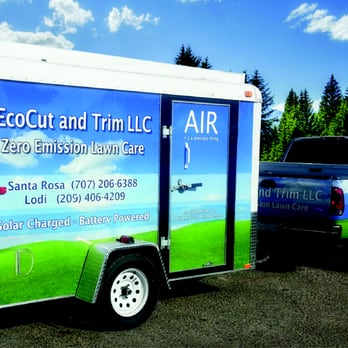 EcoCut and Trim - a truck and trailer - Landscaping Near Me - Santa Rosa, California EcoCut and Trim - a truck and trailer - Landscaping Near Me - Santa Rosa, California