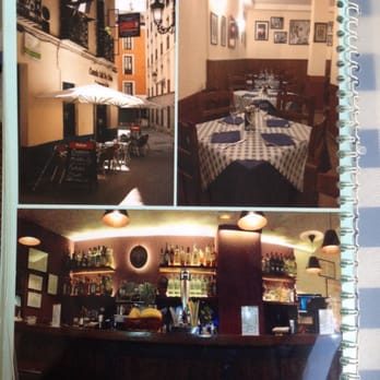Cuando Salí de Cuba - Back Menu Cover - Cuban Near Me - Madrid, M
