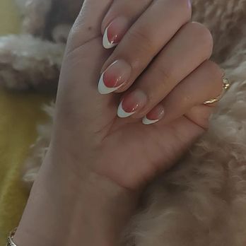 NailsTOP Spa & Lashes - Blush with white french tip by Ken - Nail Technicians Near Me - Norwalk, California NailsTOP Spa & Lashes - Blush with white french tip by Ken - Nail Technicians Near Me - Norwalk, California