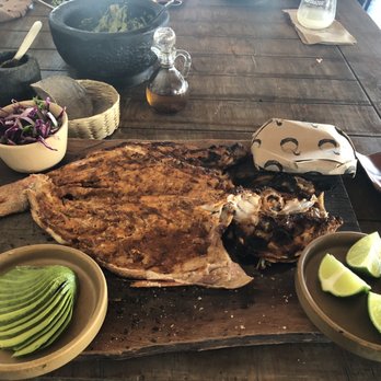 Punta Corcho - Whole Fish. - Seafood Near Me - Benito Juárez, ROO