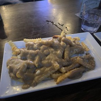 The Canadian Brewhouse - Poutine - Sports Bars Near Me - Banff, Alberta The Canadian Brewhouse - Poutine - Sports Bars Near Me - Banff, Alberta