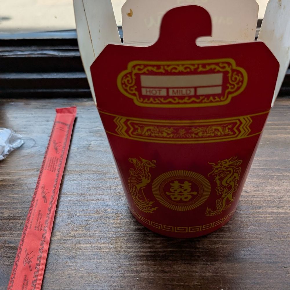 The Handpulled Noodle - No plates but in take out container - Chinese Near Me - New York, New York The Handpulled Noodle - No plates but in take out container - Chinese Near Me - New York, New York