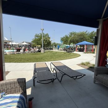 The Waterpark - View from cabana 16 at the kiddie pool - Water Parks Near Me - Carmel, Indiana The Waterpark - View from cabana 16 at the kiddie pool - Water Parks Near Me - Carmel, Indiana