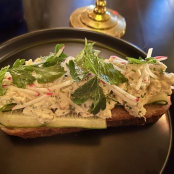 Saint Neri - Crab toast - Cocktail Bars Near Me - Buffalo, New York