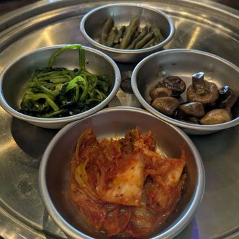 Daebak Korean Barbeque - Banchan - Korean Near Me - Southfield, Michigan