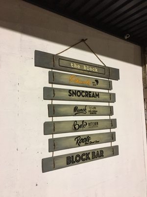 The Block Foodhall & Bar by null