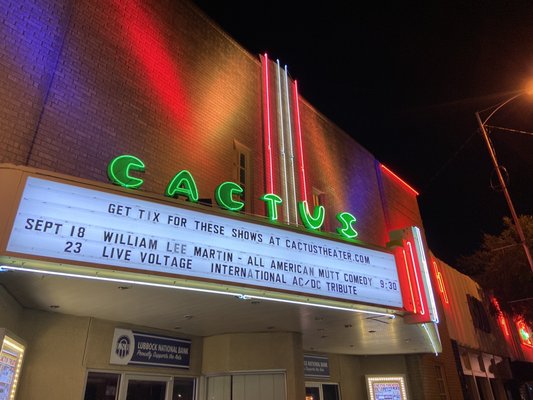 Cactus Theater by null