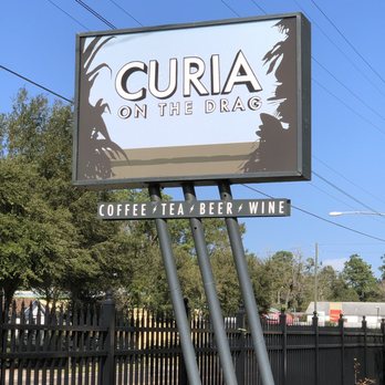 Curia On the Drag - Coffee & Tea Near Me - Gainesville, Florida