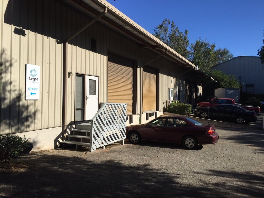 TARGET PRINT & MAIL Updated September 2024 2843 Industrial Plaza Dr
