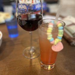 Pieces The St. Louis Board Game Bar & Cafe - House wine & pretty pretty princess