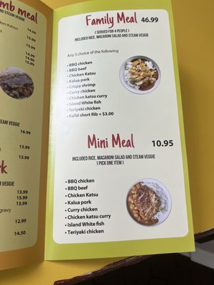 Menu photo 3 Moana Hawaiian BBQ Fairfield, CA Menu photo 3 Moana Hawaiian BBQ Fairfield, CA