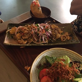 Pisco Y Nazca - Bento Tray with arroz chaufa, empanada and salad. - Gastropubs Near Me - Kendall, Florida